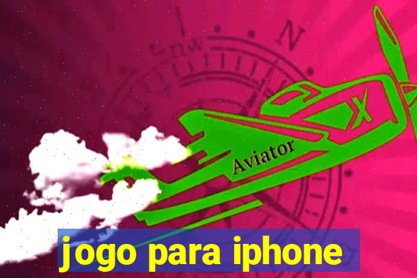 jogo para iphone