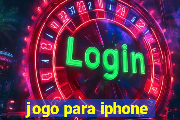 jogo para iphone