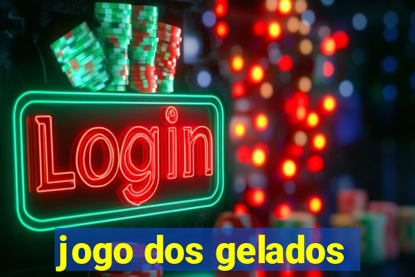 jogo dos gelados