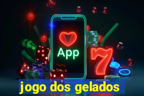 jogo dos gelados