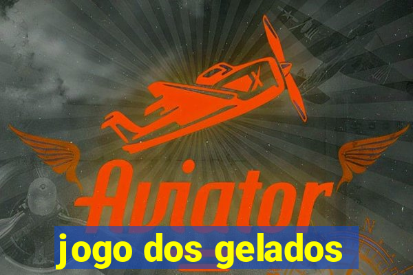 jogo dos gelados