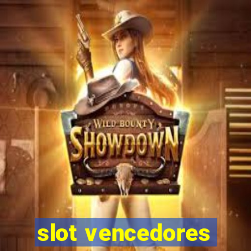 slot vencedores