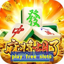 play free slots online no download