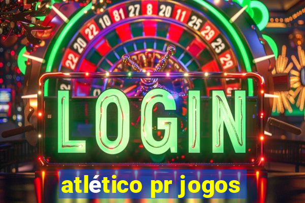 atlético pr jogos