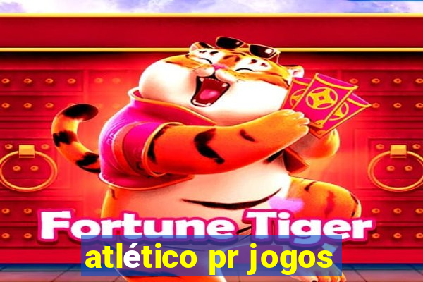 atlético pr jogos