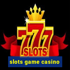 slots game casino