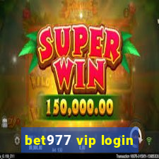 bet977 vip login