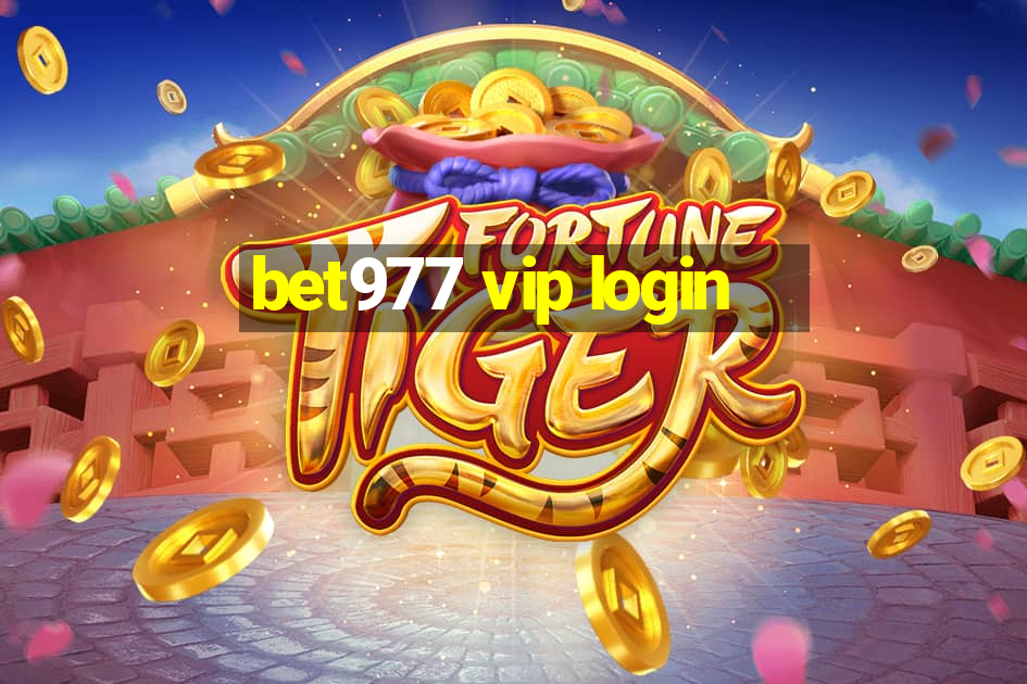 bet977 vip login