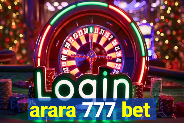 arara 777 bet