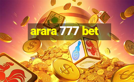 arara 777 bet