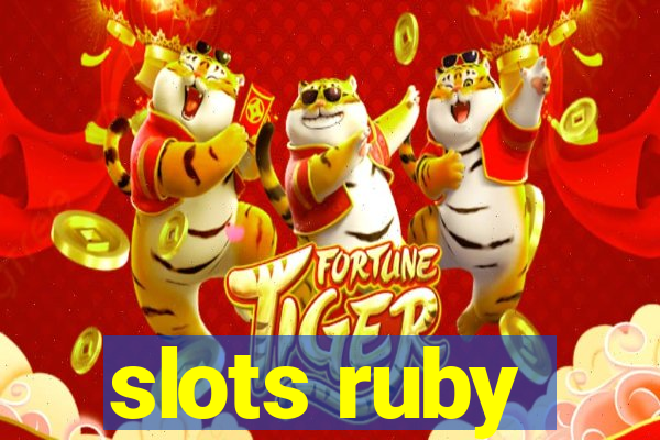 slots ruby