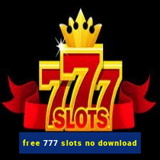 free 777 slots no download