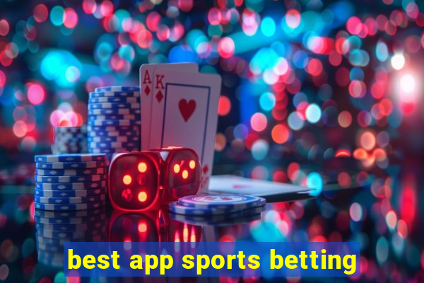 best app sports betting