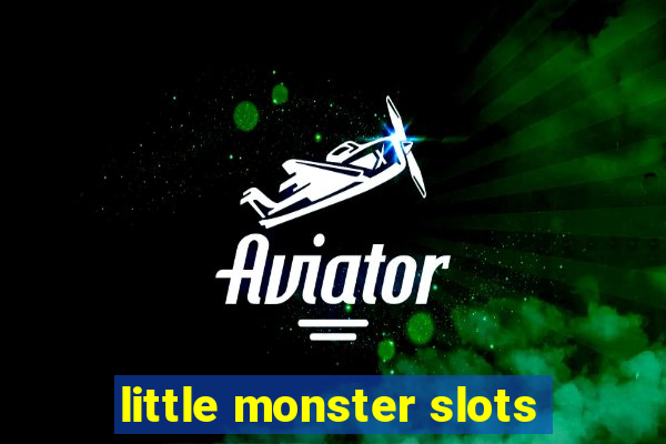 little monster slots