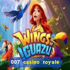 007 casino royale completo online