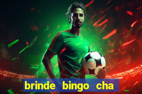 brinde bingo cha de bebe