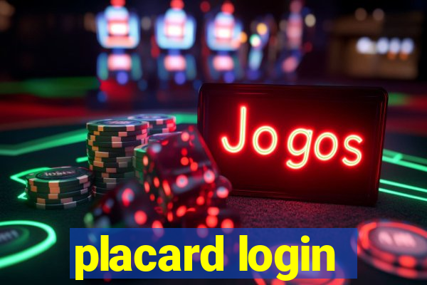 placard login