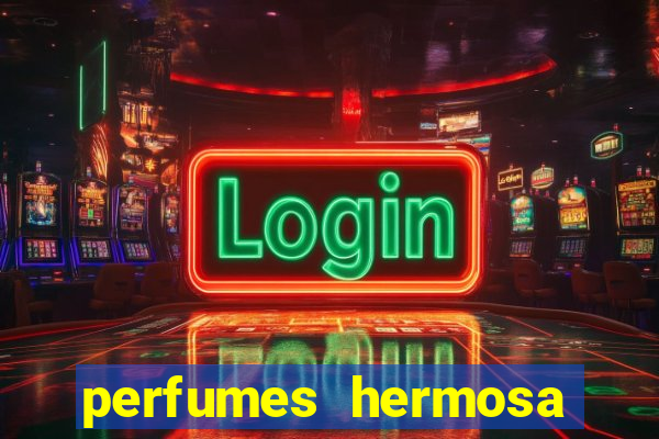 perfumes hermosa silvio santos