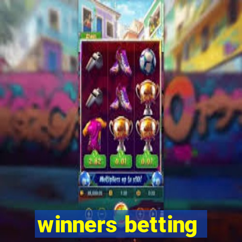 winners betting