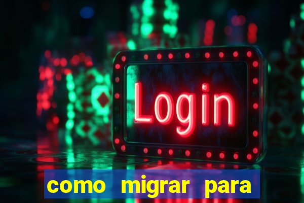 como migrar para tim beta