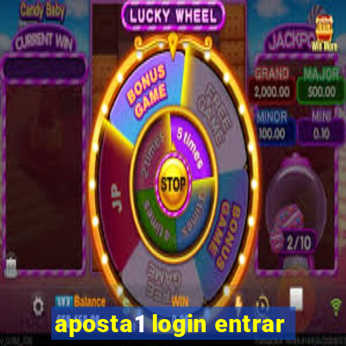 aposta1 login entrar