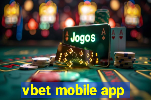 vbet mobile app