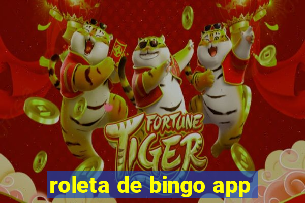 roleta de bingo app