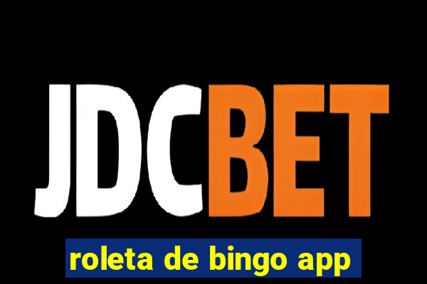 roleta de bingo app