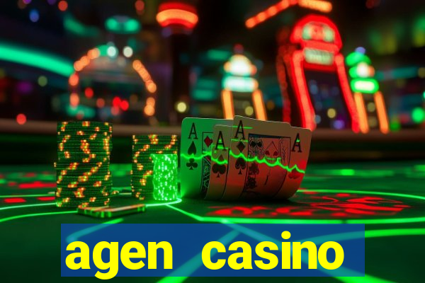 agen casino baccarat online