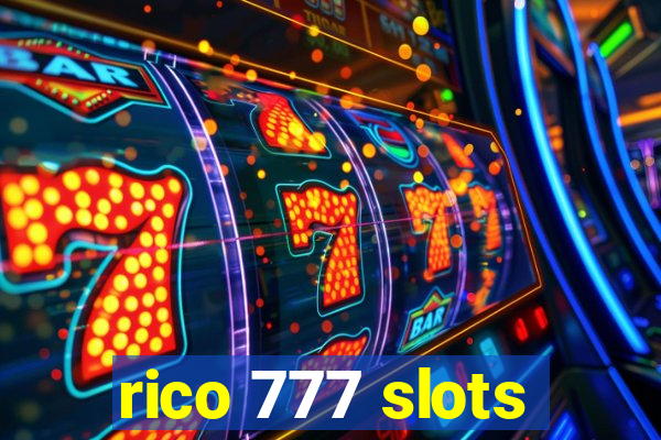 rico 777 slots