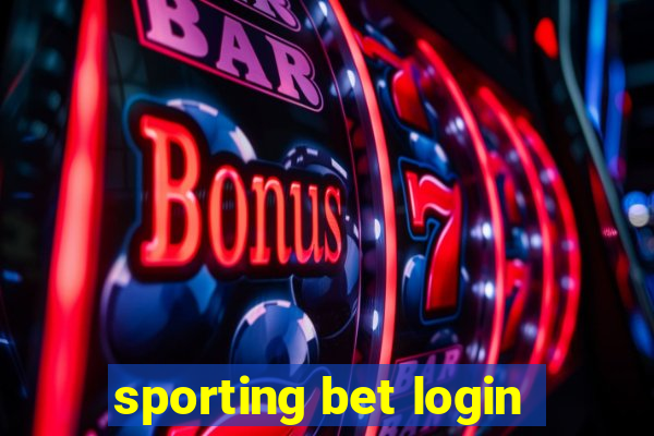 sporting bet login