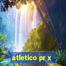 atletico pr x