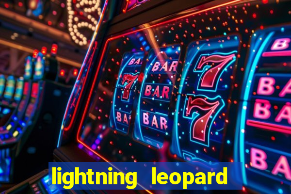 lightning leopard slot rtp