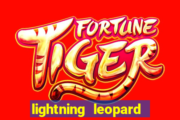 lightning leopard slot rtp