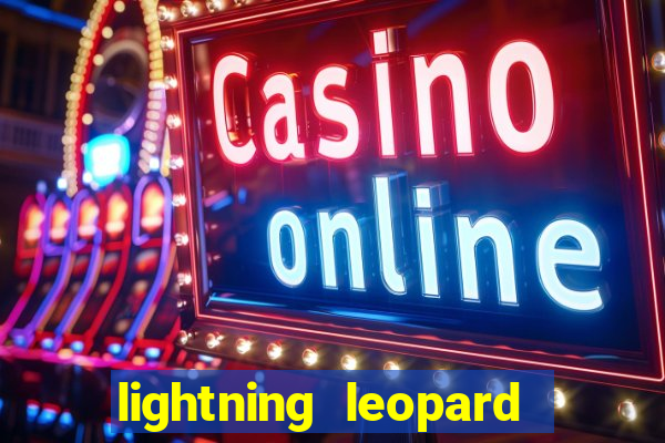 lightning leopard slot rtp