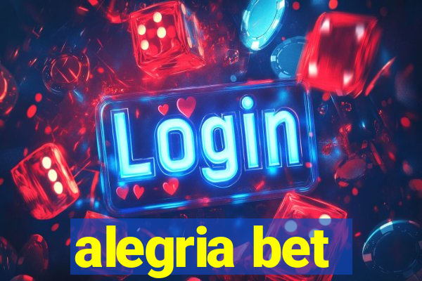 alegria bet