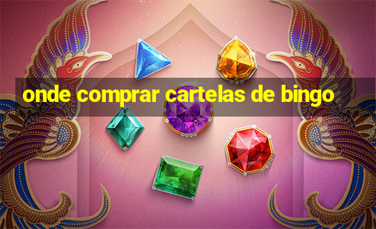 onde comprar cartelas de bingo