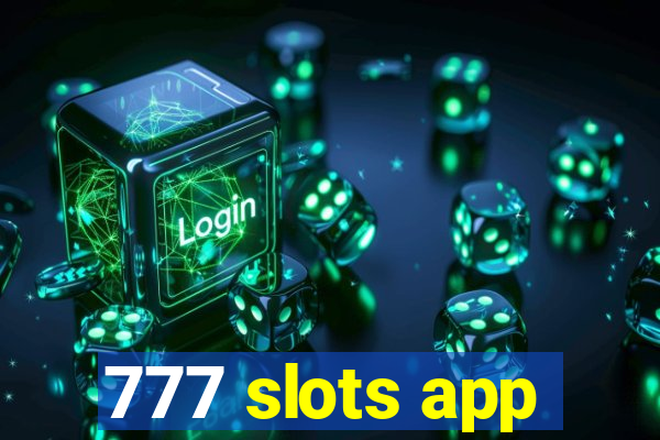 777 slots app