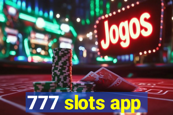 777 slots app