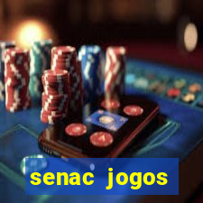 senac jogos digitais bacharelado