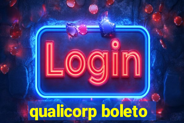 qualicorp boleto