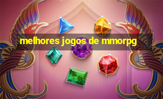 melhores jogos de mmorpg