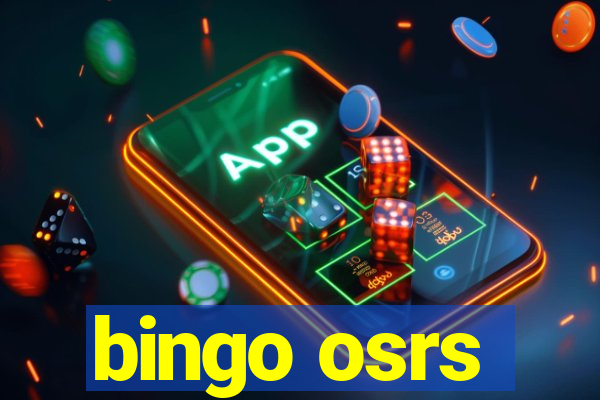 bingo osrs