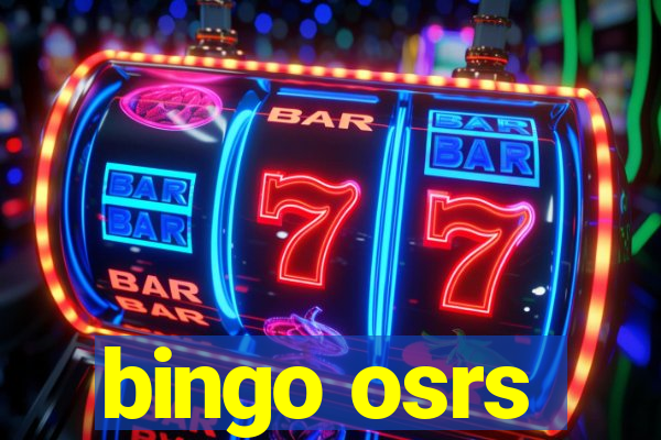 bingo osrs