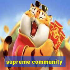 supreme community