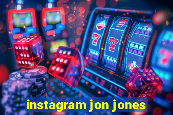 instagram jon jones