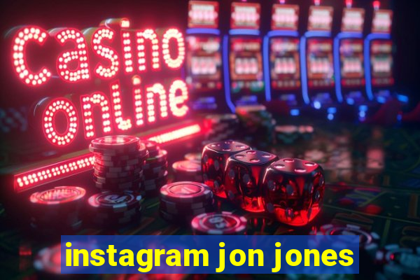 instagram jon jones