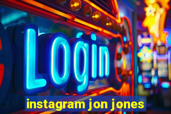 instagram jon jones