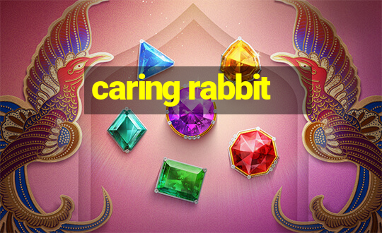 caring rabbit