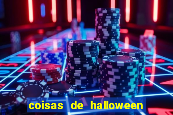 coisas de halloween com j